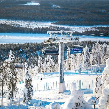 Alppitaehti, Hilla شقة ليفي