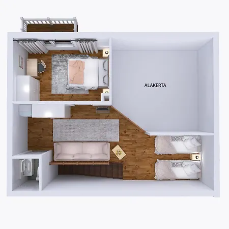 Apartment Alppitaehti, Huoneisto Hilla Levi