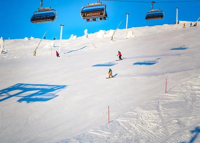 Διαμέρισμα Alppitaehti, Hilla Levi