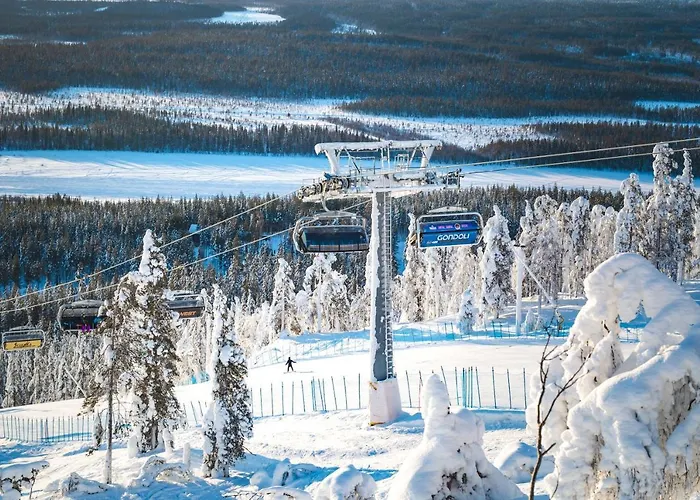 Alppitaehti, Hilla Διαμέρισμα Levi