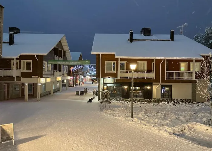 Διαμέρισμα Alppitaehti, Hilla