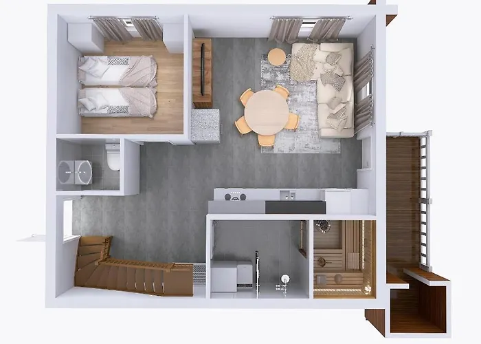 Alppitaehti, Hilla Διαμέρισμα *