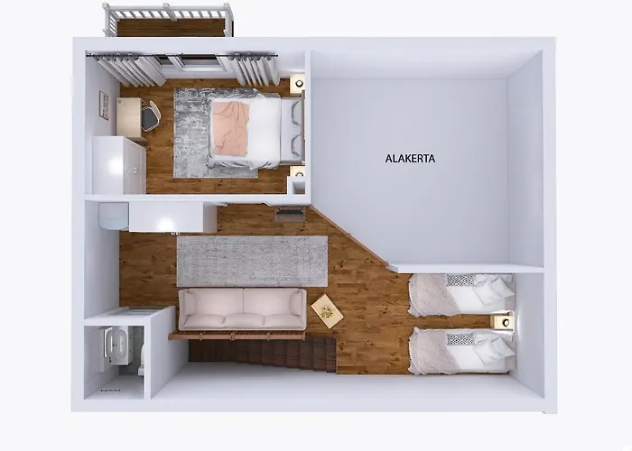 Apartamento Alppitaehti, Hilla Levi